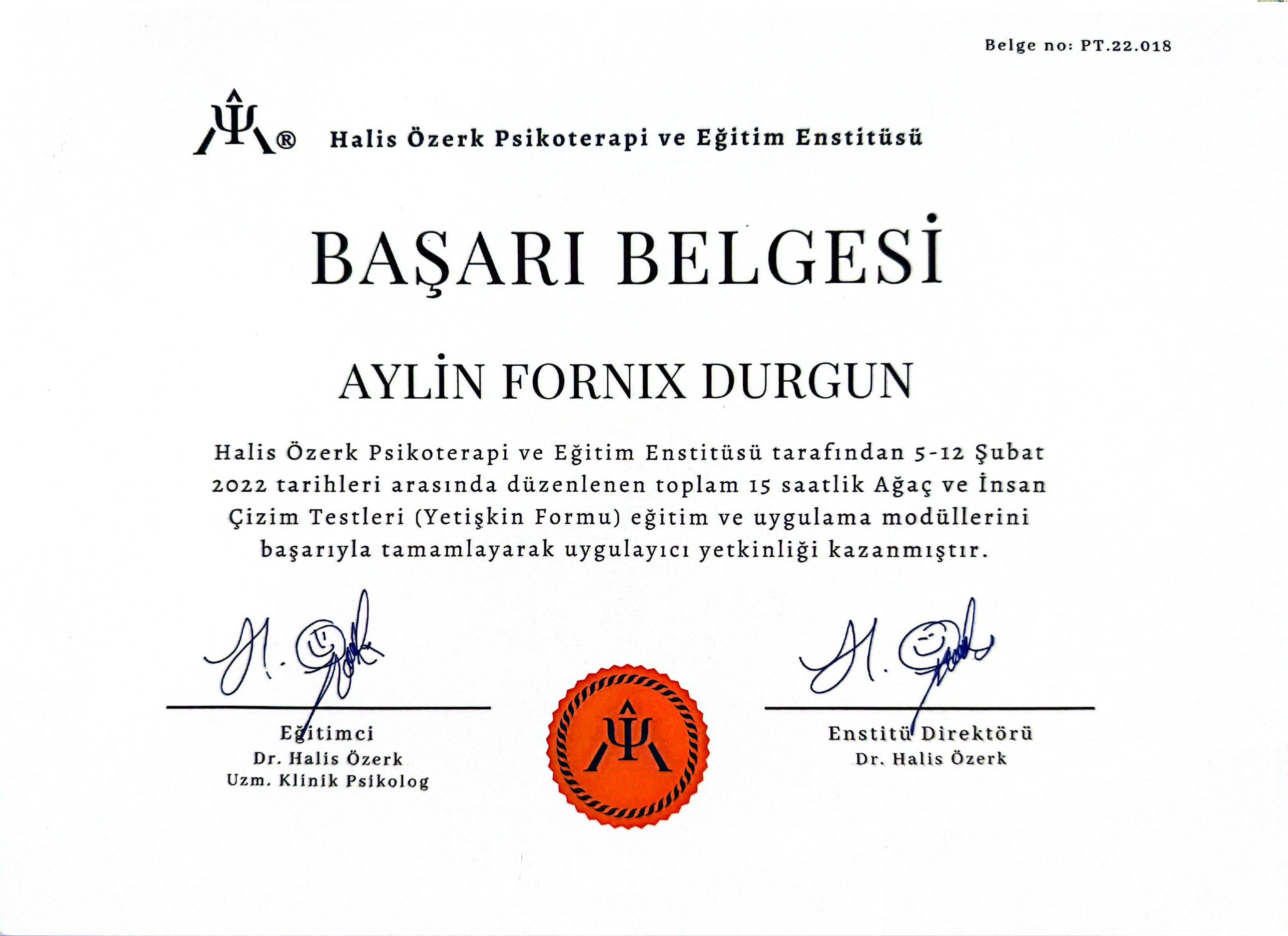 Sertifika 14